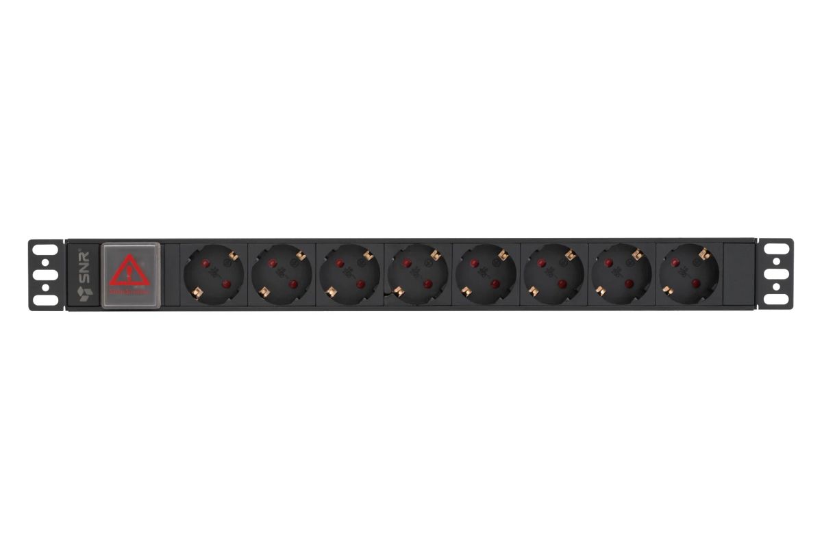Блок розеток  SNR-PDU-8S-C14-0-10L1