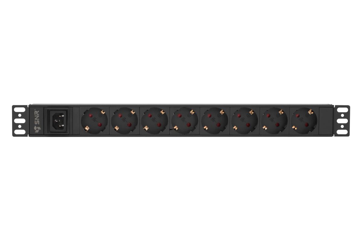 Блок розеток  SNR-PDU-8S-C14-0-10L1