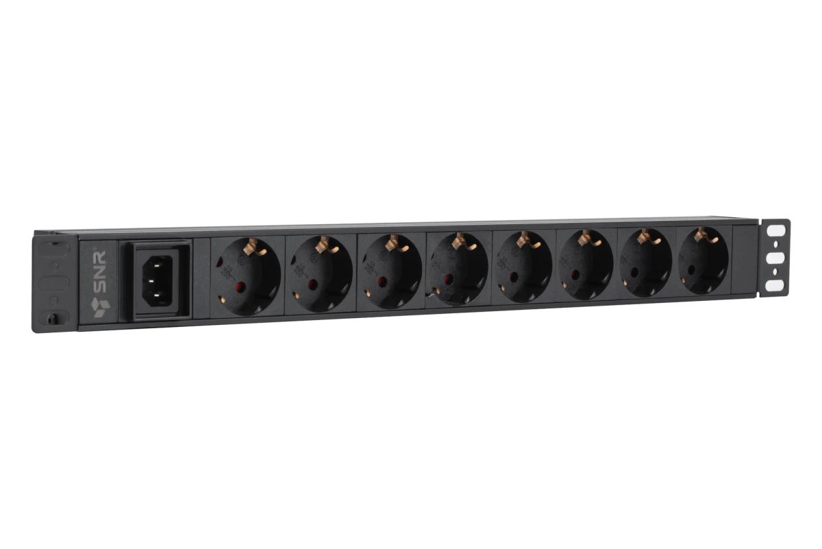 Блок розеток  SNR-PDU-8S-C14-0-10L1