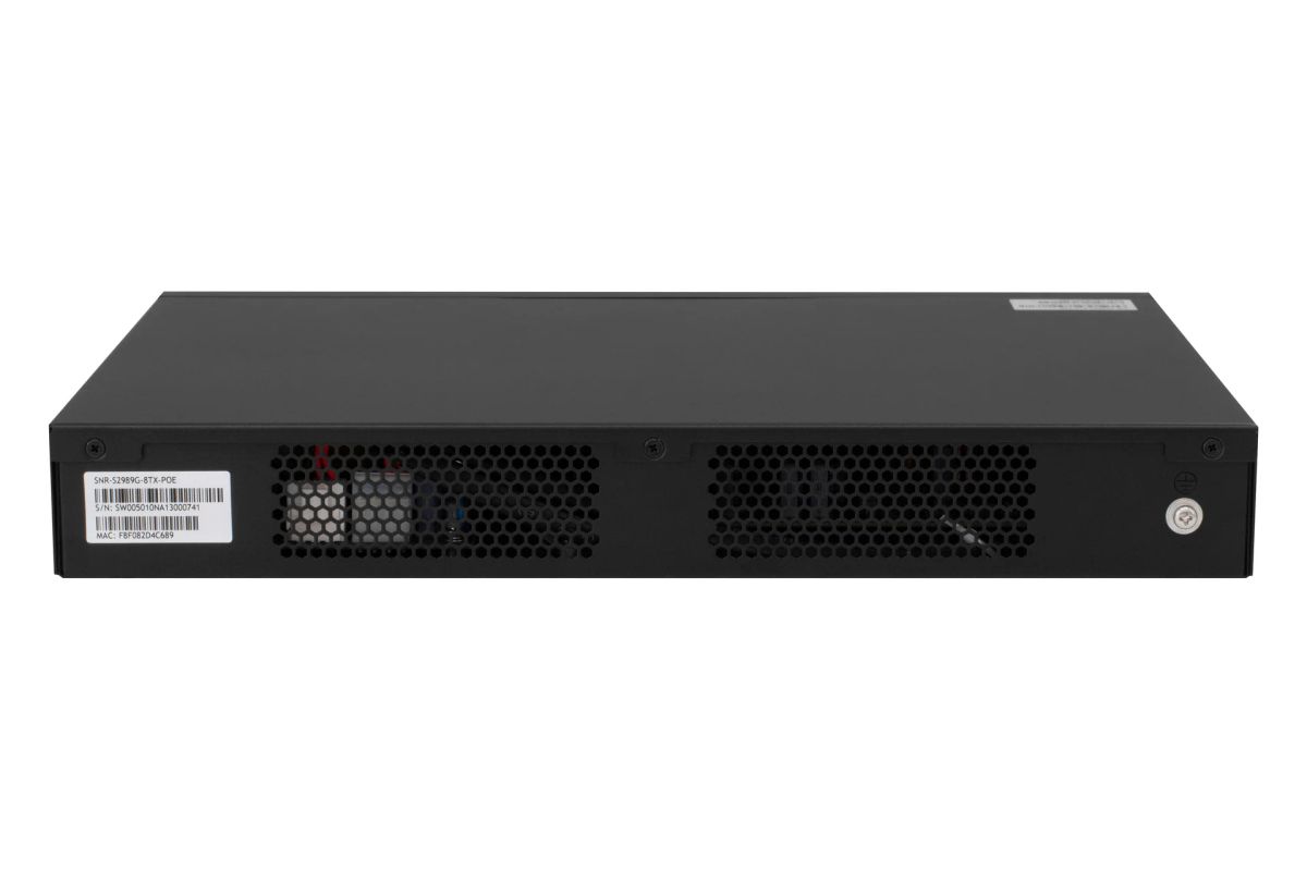 Коммутатор  SNR-S2989G-8TX-POE