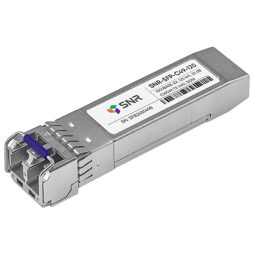 Трансивер  SNR-SFP-C49-120