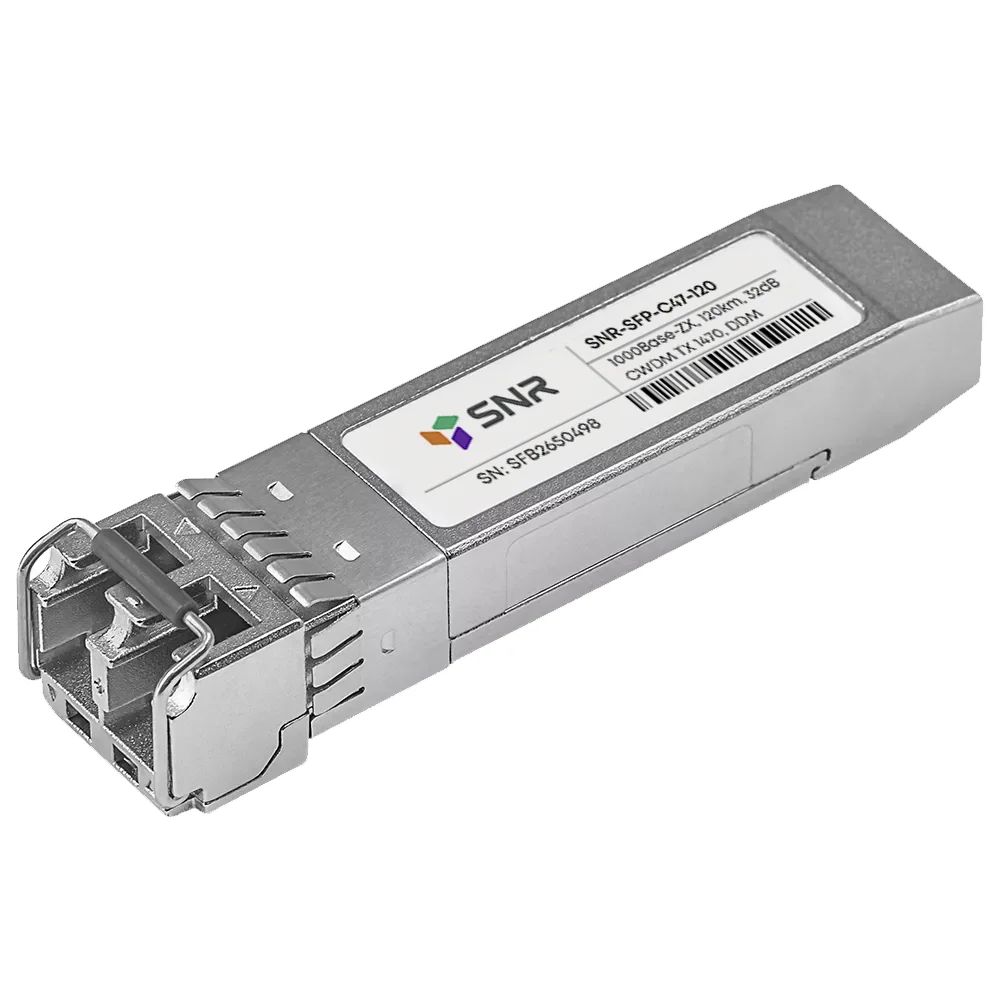 Трансивер  SNR-SFP-C47-120