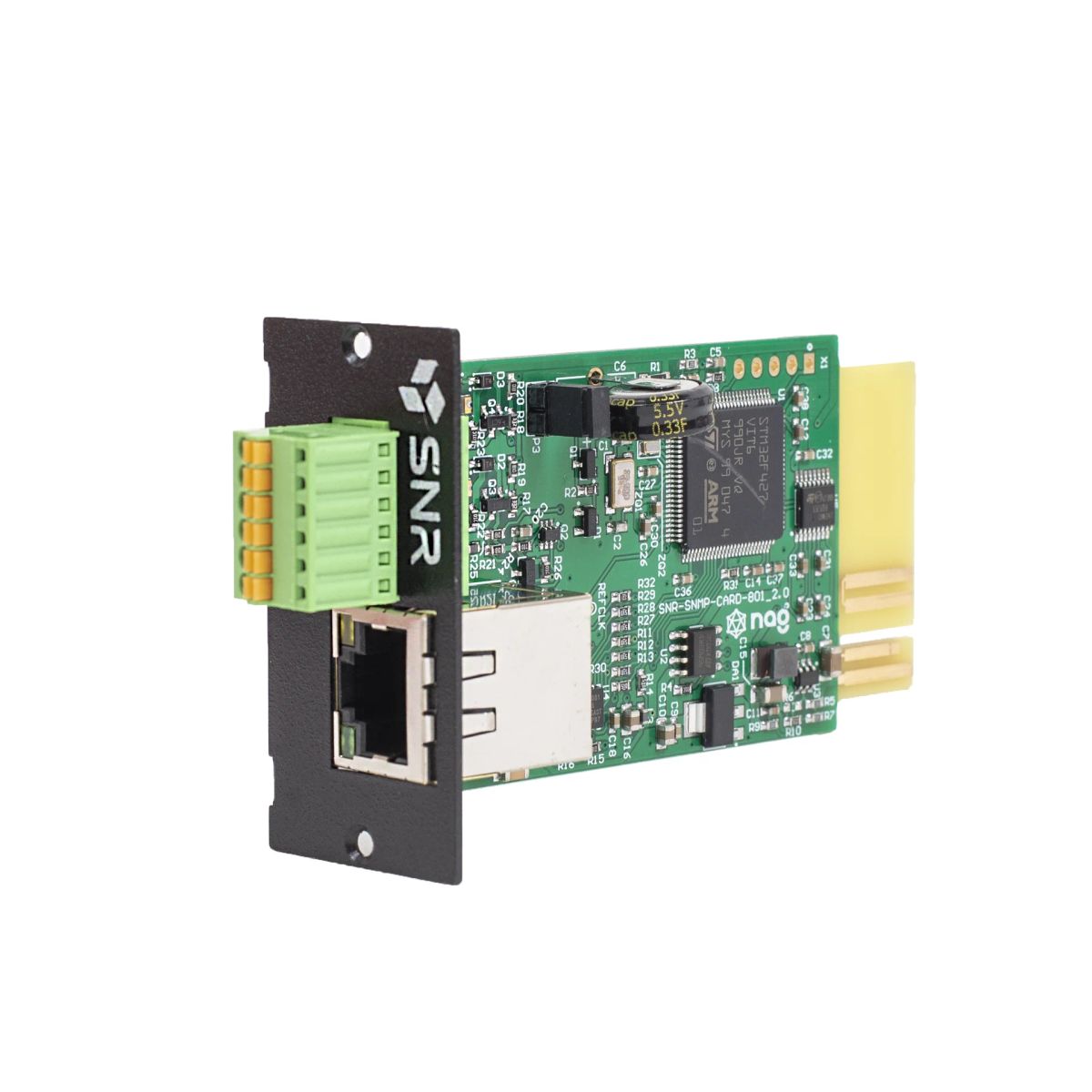 Модуль удаленного мониторинга  SNR-SNMP-CARD-801-v2