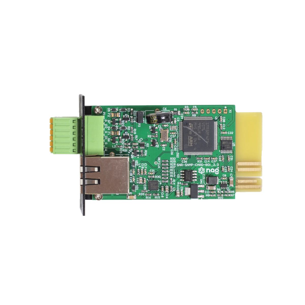 Модуль удаленного мониторинга  SNR-SNMP-CARD-801-v2