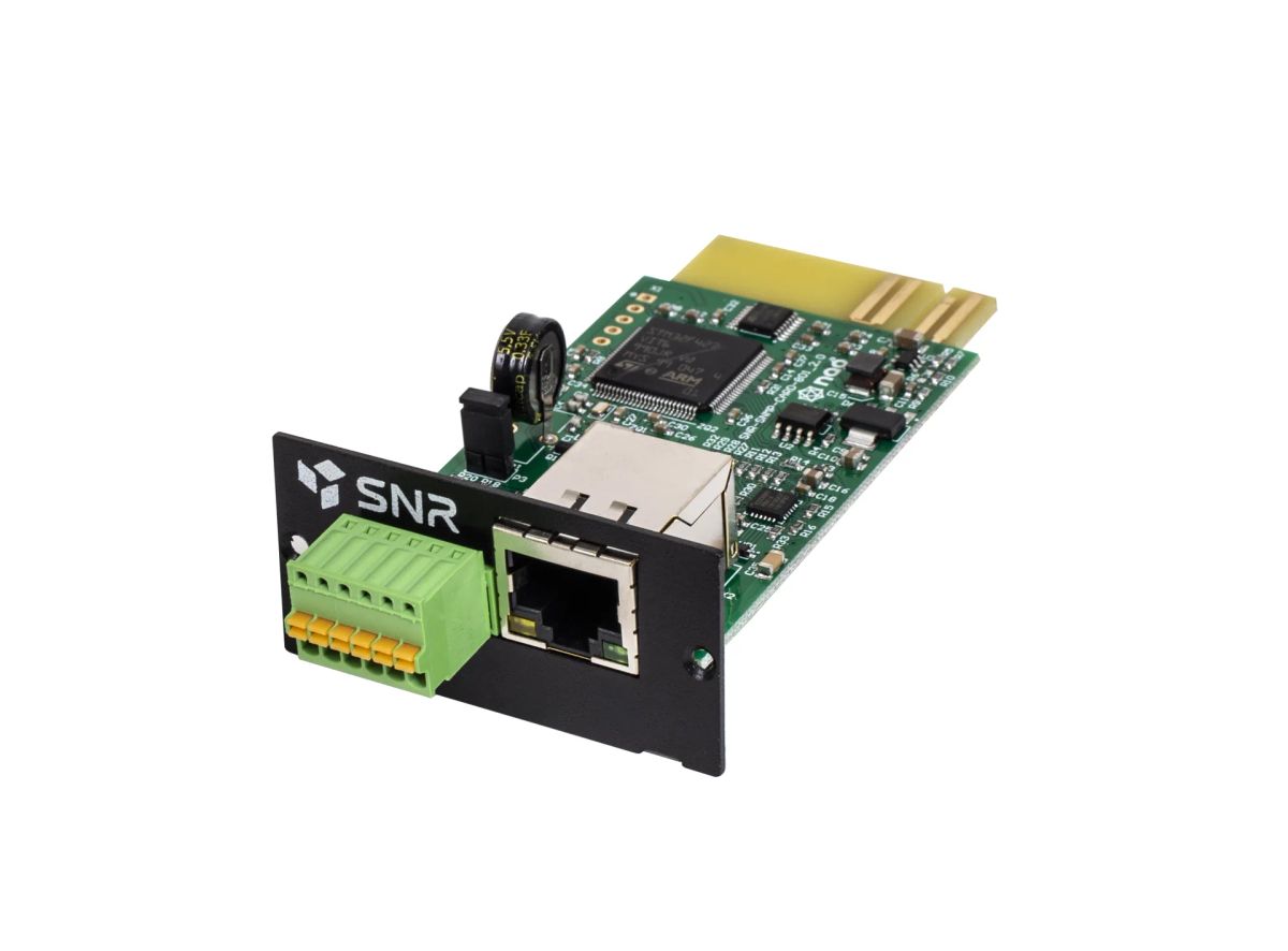 Модуль удаленного мониторинга  SNR-SNMP-CARD-801-v2