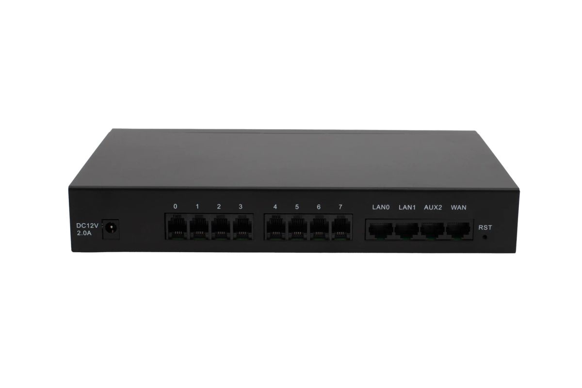 Шлюз голосовой  SNR-VG-1000-8S