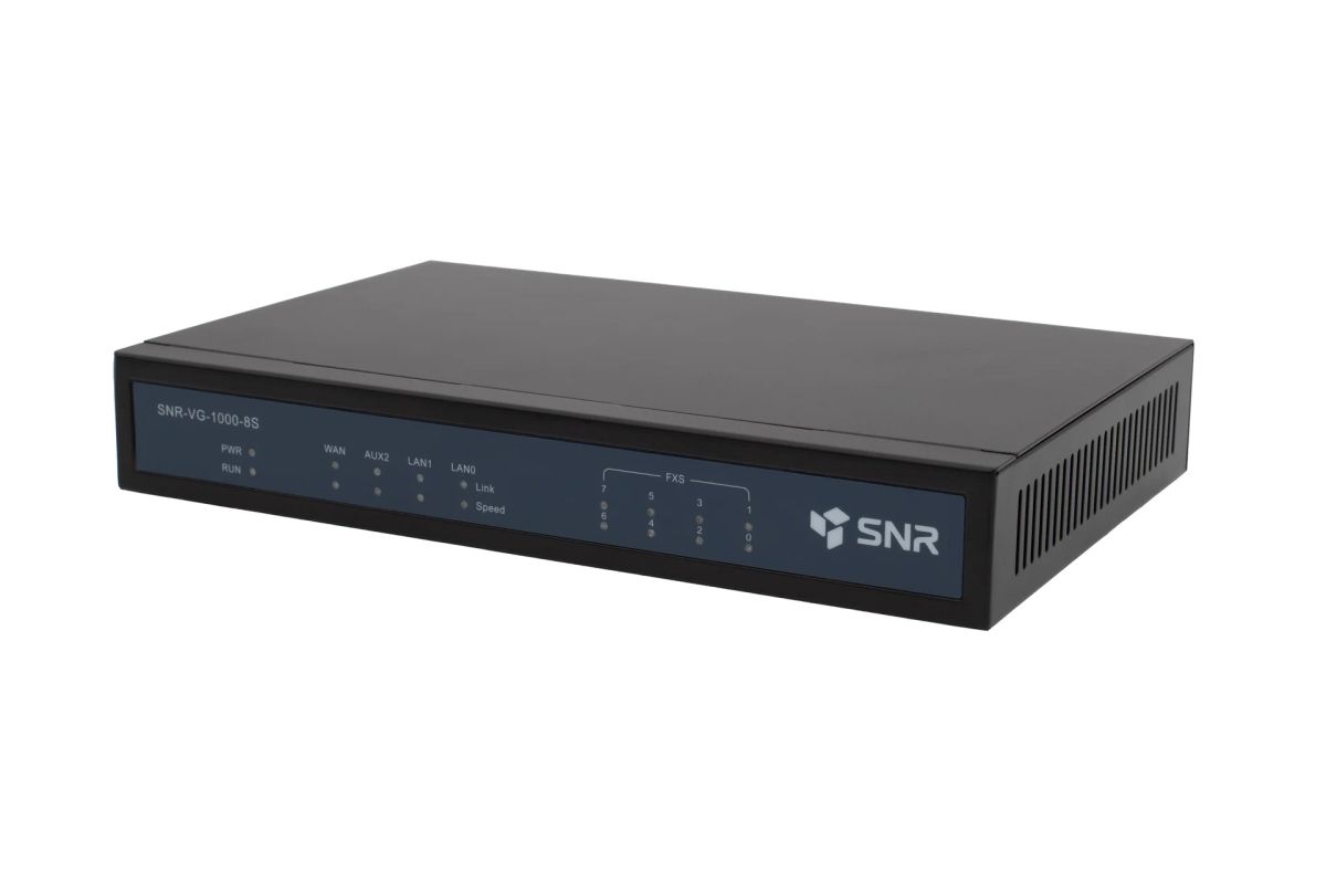 Шлюз голосовой  SNR-VG-1000-8S