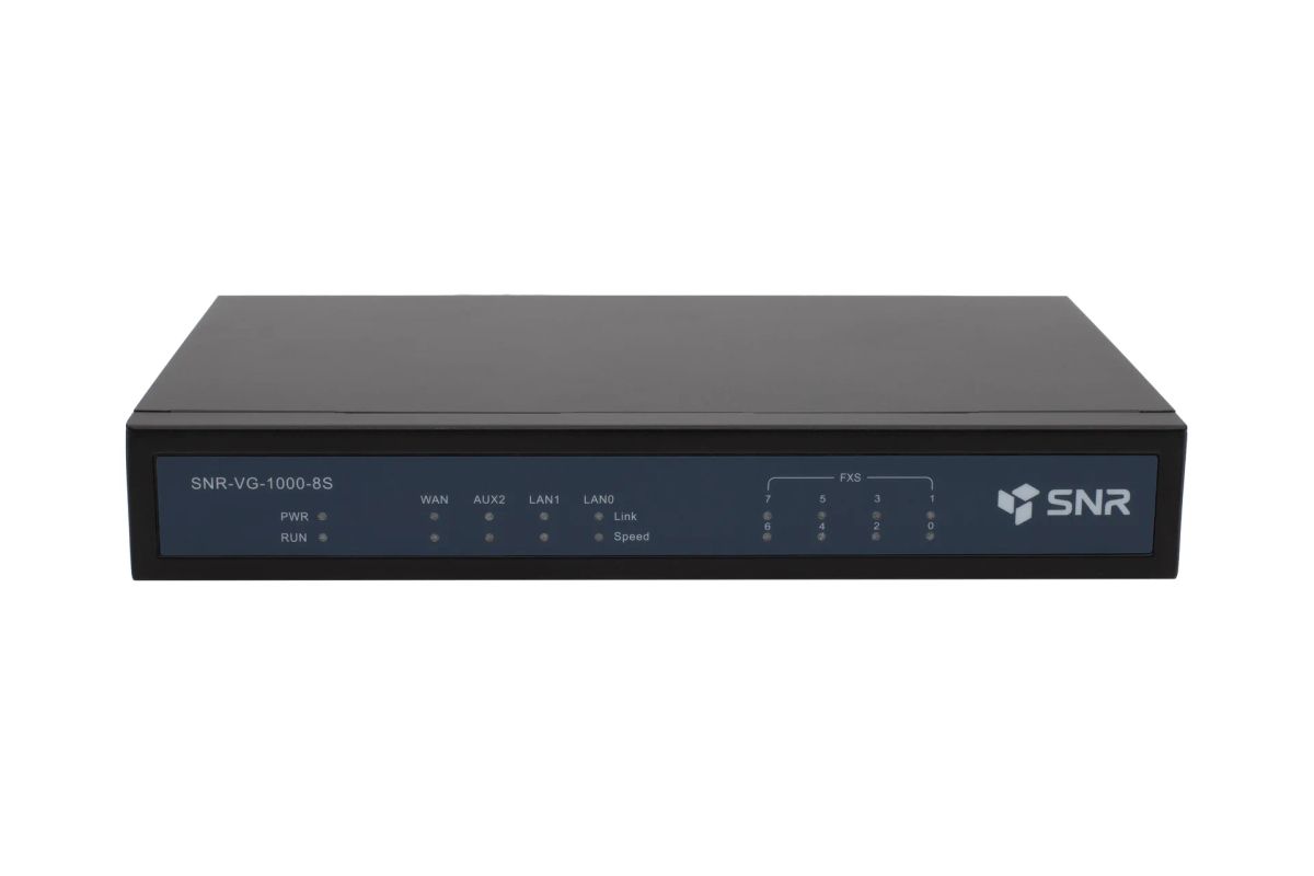 Шлюз голосовой  SNR-VG-1000-8S