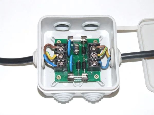 Грозозащита  NAG-E1.0