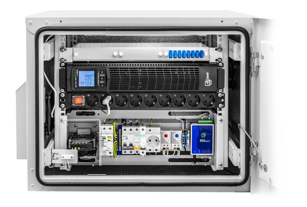 Шкаф телекоммуникационный  SNR-OWC-096060-CHE