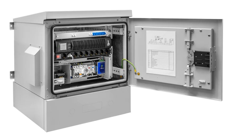 Шкаф телекоммуникационный  SNR-OWC-096060-CHE