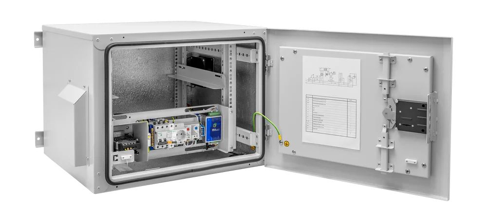 Шкаф телекоммуникационный  SNR-OWC-096060-CHE