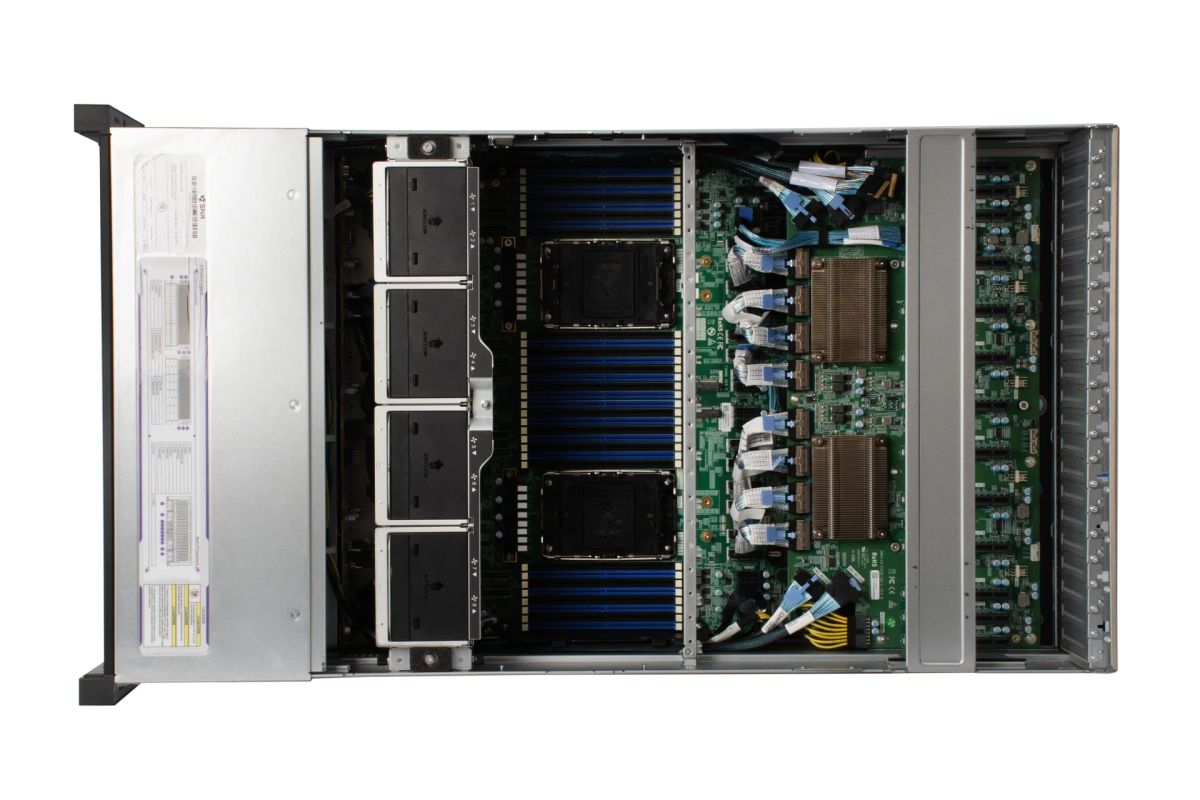 Платформа серверная  SNR-SR4410LSG-12LFF