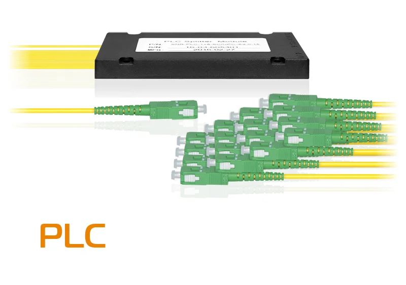 Делитель оптический  SNR-PLC-1x16-SC/APC
