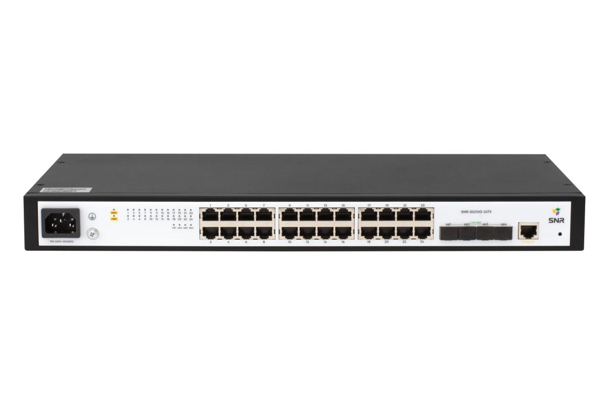 Коммутатор  SNR-S5210G-24TX-RPS