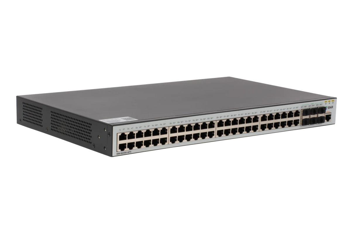 Коммутатор  SNR-S5310G-48TX