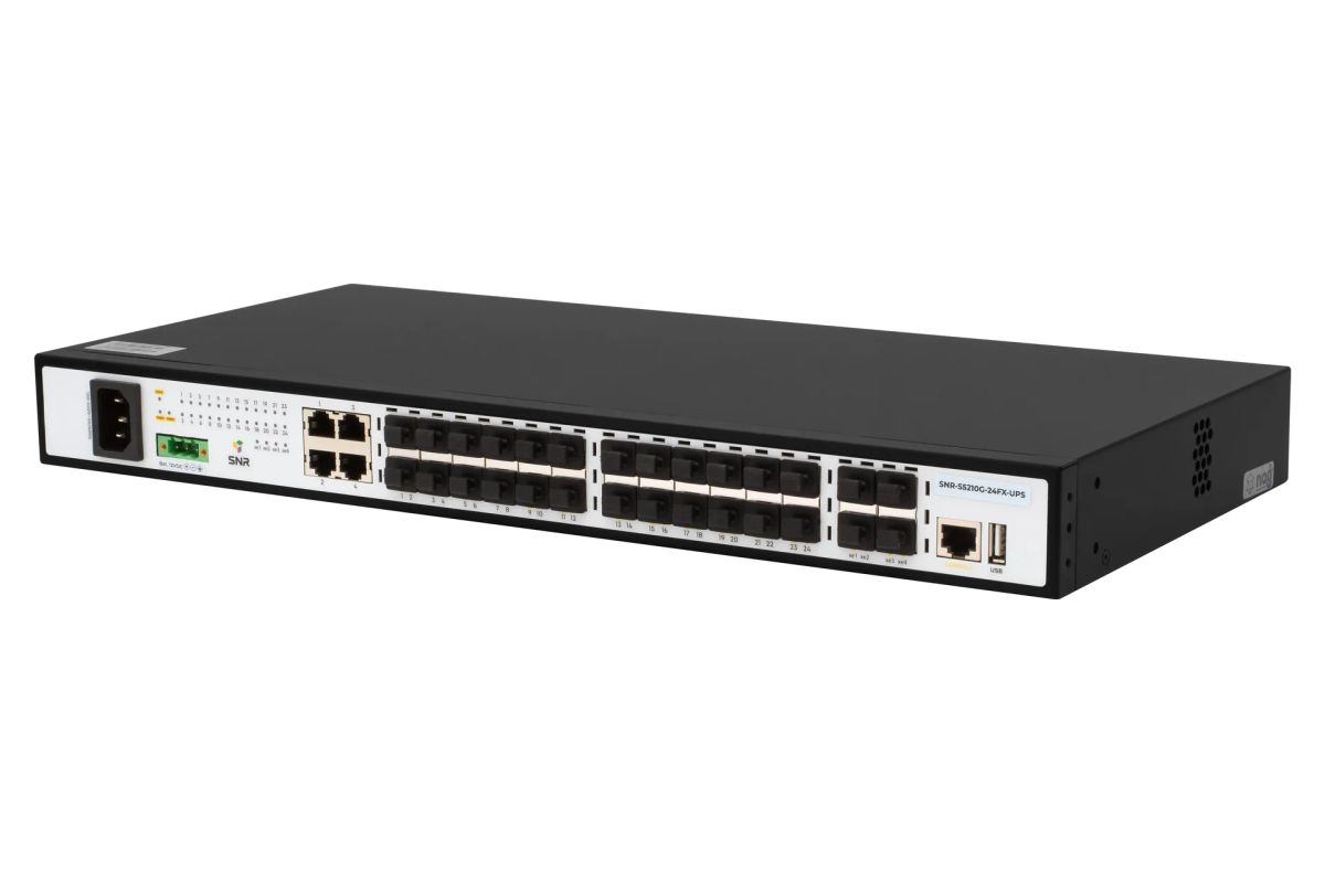 Коммутатор  SNR-S5210G-24FX-UPS