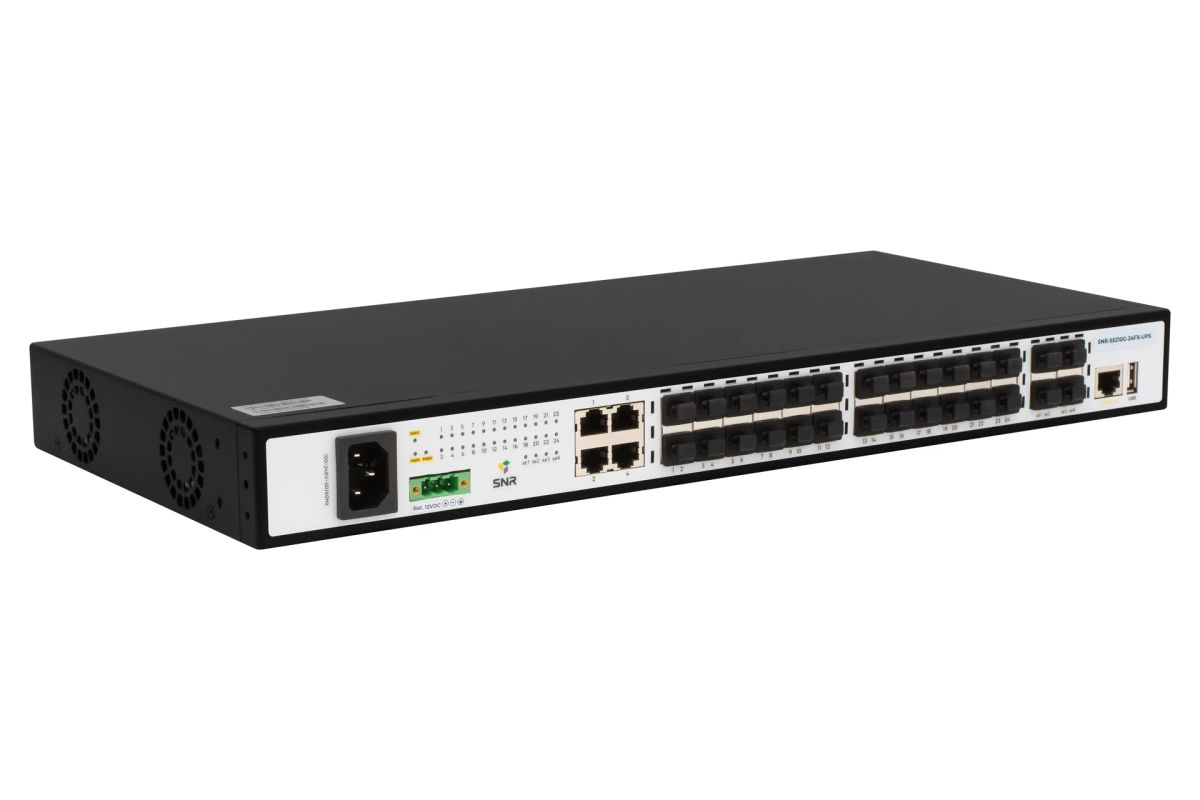 Коммутатор  SNR-S5210G-24FX-UPS