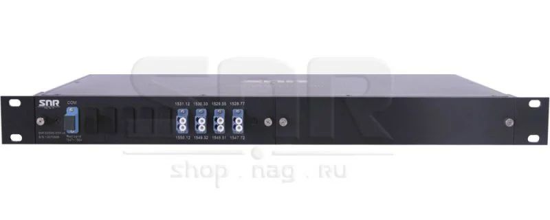 Мультиплексор  SNR-DWDM1-MDM-4/M