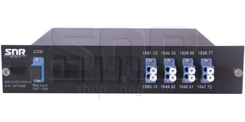 Мультиплексор  SNR-DWDM1-MDM-4/M
