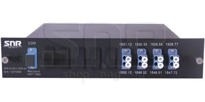 Мультиплексор  SNR-DWDM1-MDM-4/M