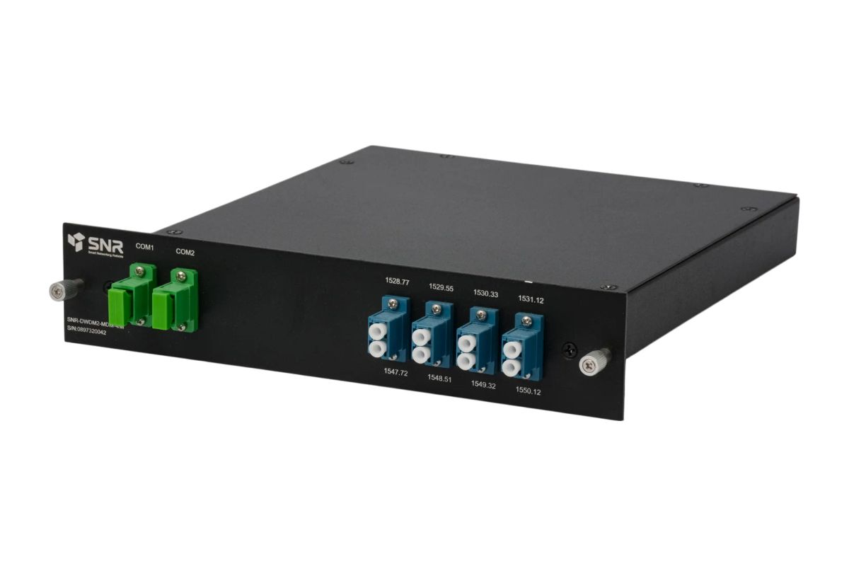 Мультиплексор  SNR-DWDM2-MDM-4/M
