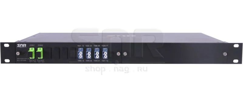 Мультиплексор  SNR-DWDM2-MDM-4/M