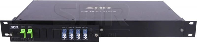 Мультиплексор  SNR-DWDM2-MDM-4/M