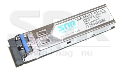 Трансивер  SNR-SFP2.5-C37-80
