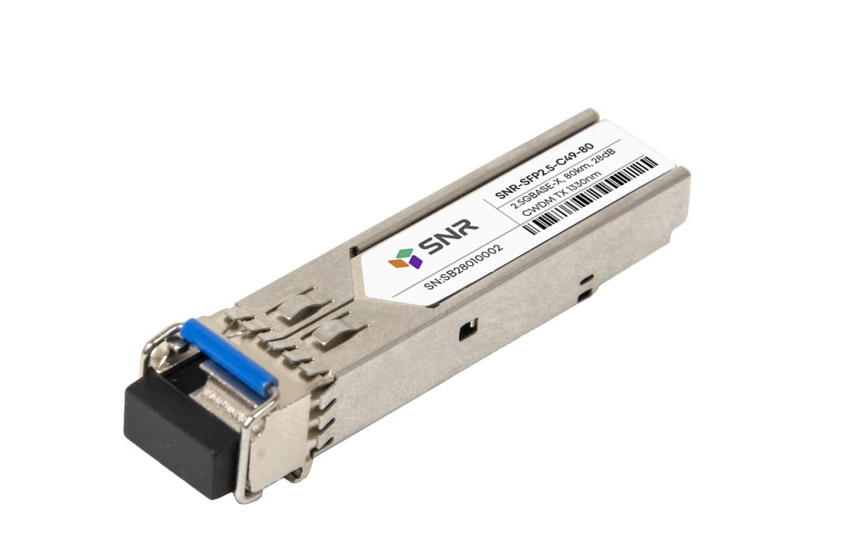 Трансивер  SNR-SFP2.5-C49-80