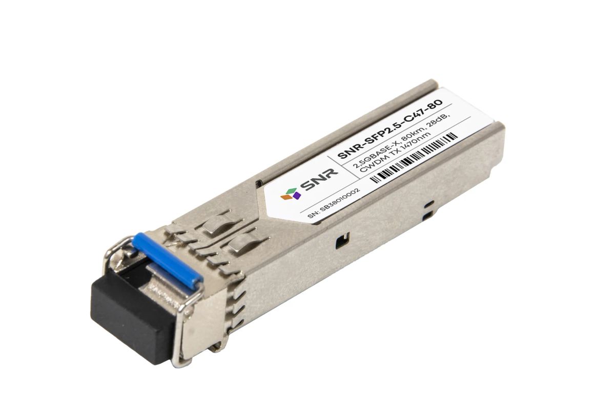 Трансивер  SNR-SFP2.5-C47-80