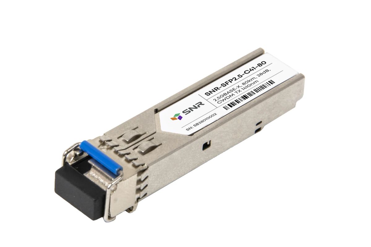 Трансивер  SNR-SFP2.5-C41-80