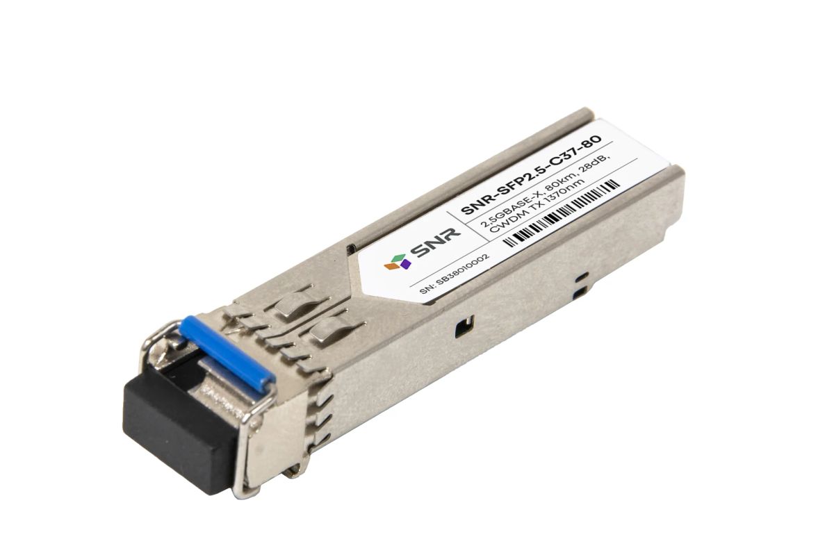Трансивер  SNR-SFP2.5-C37-80