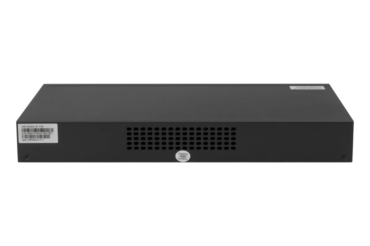 Коммутатор  SNR-S2985G-8T-POE