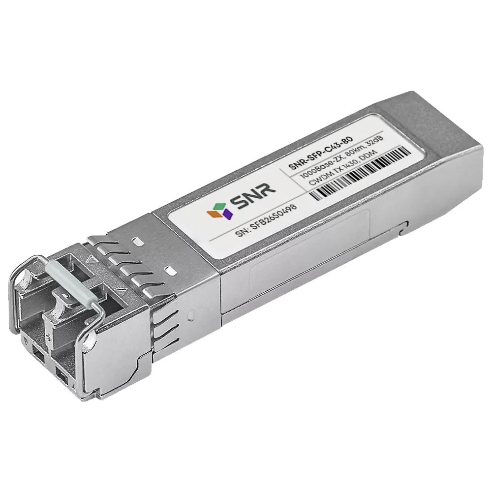 Трансивер  SNR-SFP-C43-80