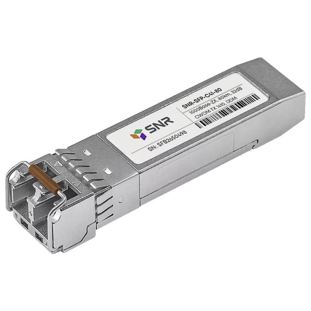 Трансивер  SNR-SFP-C41-80