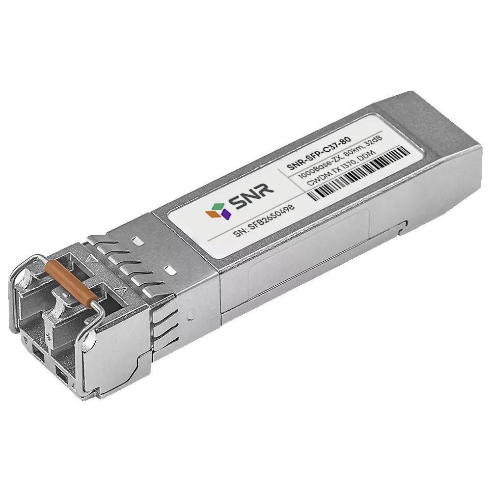 Трансивер  SNR-SFP-C37-80
