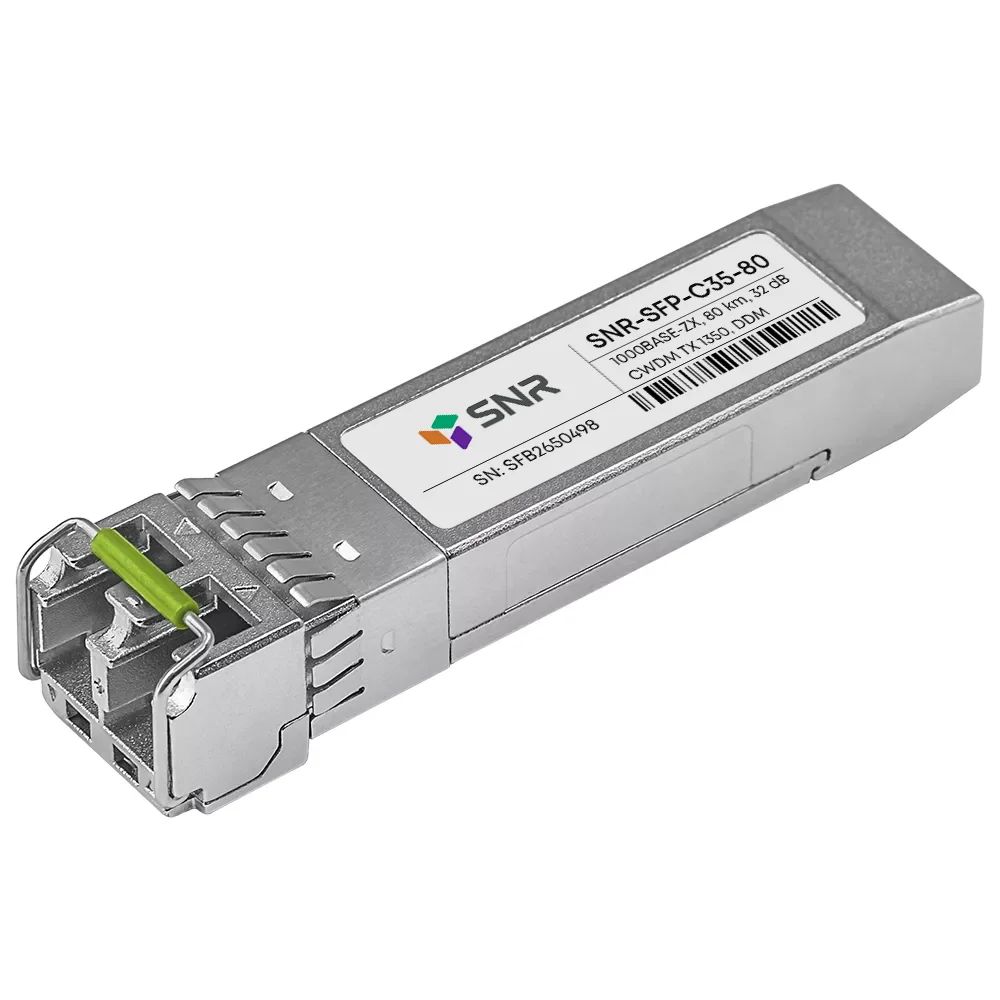 Трансивер  SNR-SFP-C35-80