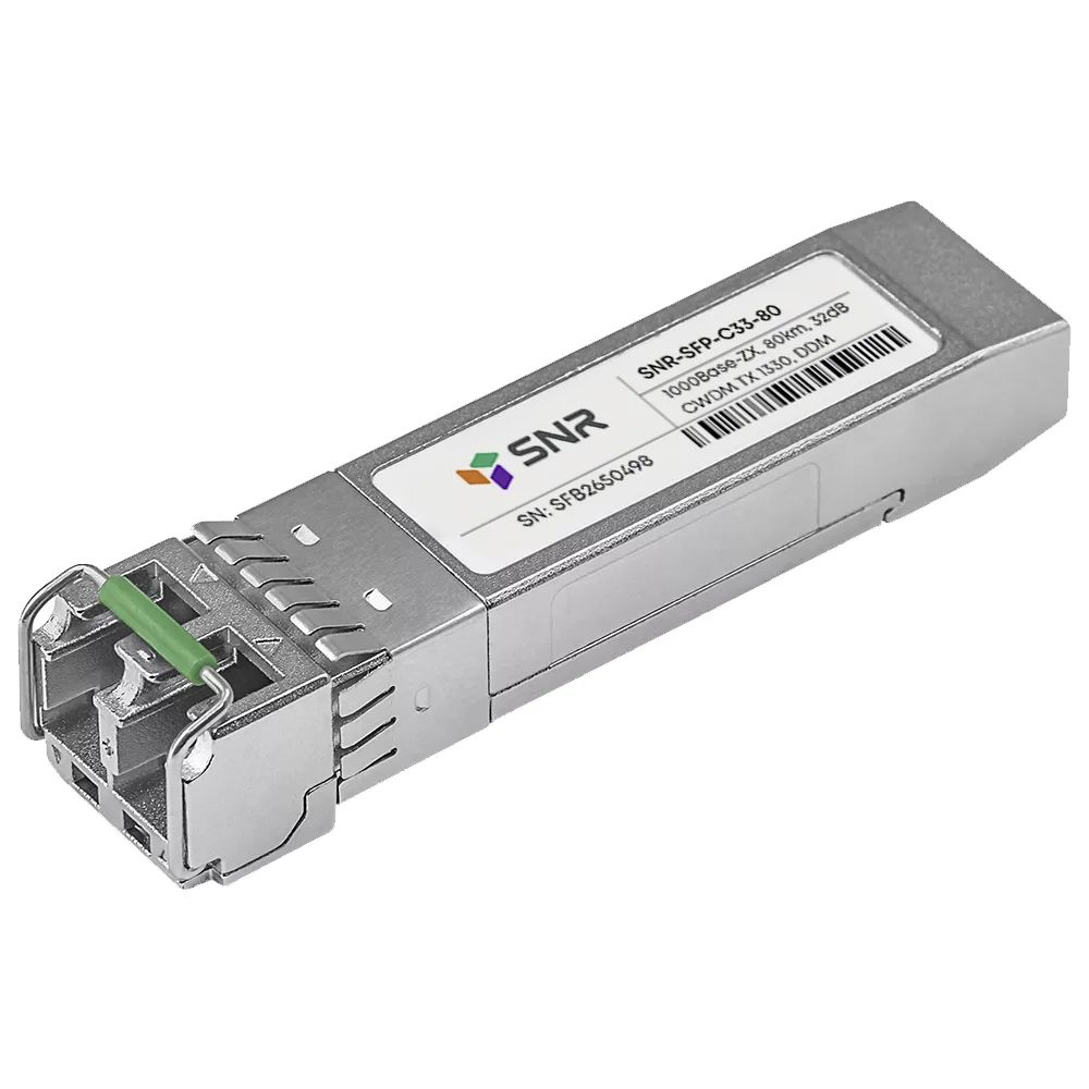 Трансивер  SNR-SFP-C33-80