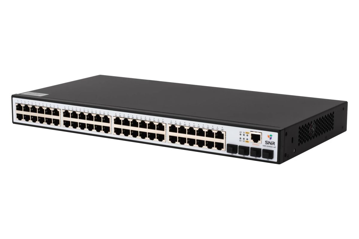 Коммутатор  SNR-S2985G-48T-RPS