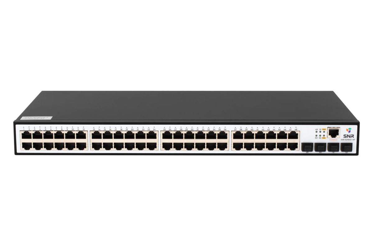 Коммутатор  SNR-S2985G-48T-RPS
