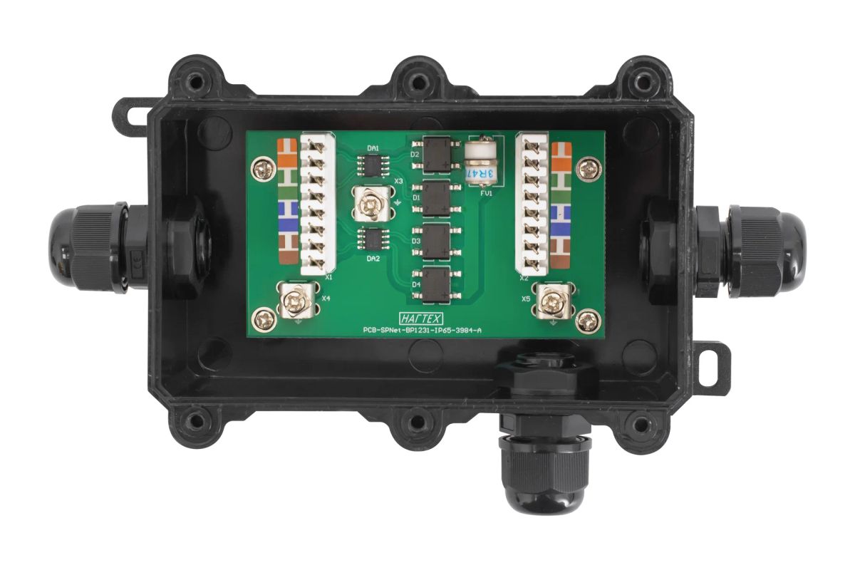Грозозащита  SNR-SPNet-BP1231-IP65