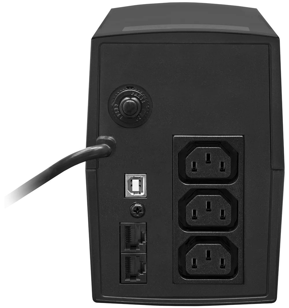 Источник бесперебойного питания  SNR-UPS-LID-600-LED-C13