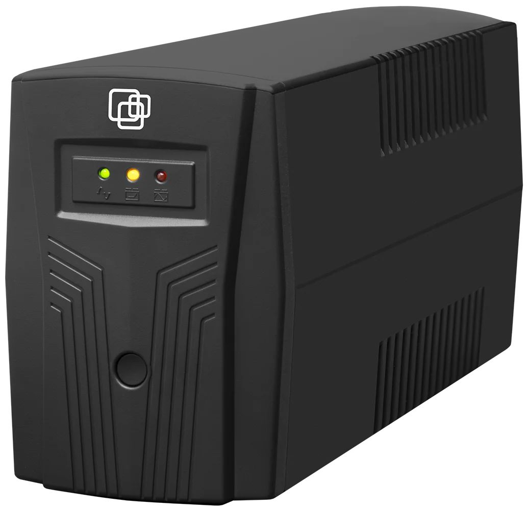 Источник бесперебойного питания  SNR-UPS-LID-600-LED-C13