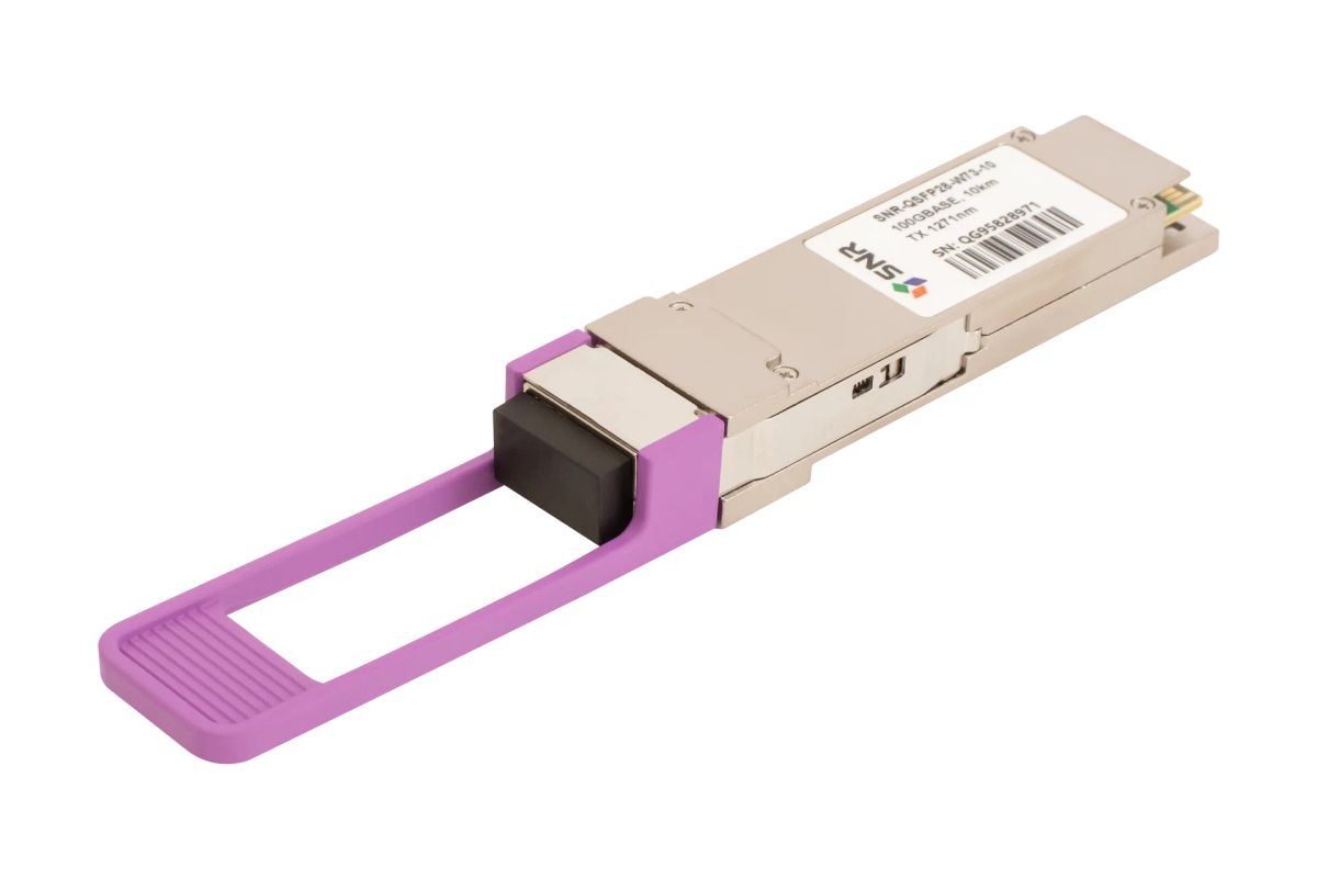 Трансивер  SNR-QSFP28-W73-10