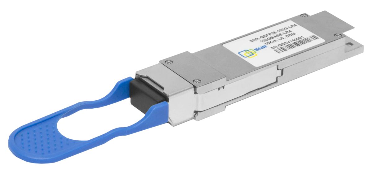 Трансивер  SNR-QSFP28-W37-10