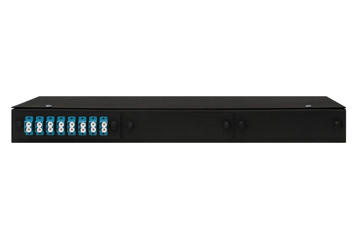 Кросс оптический  SNR-ODF-24R-16LC-P-BK