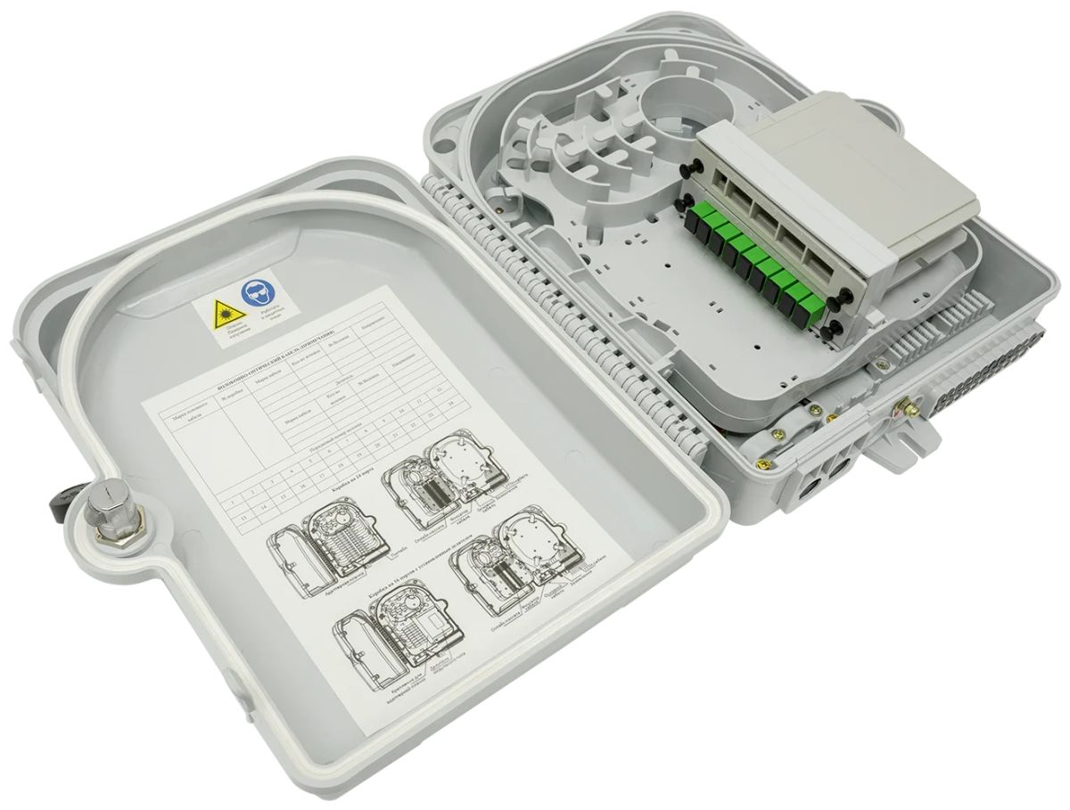 Коробка распределительная  SNR-FTTH-FDB-24A