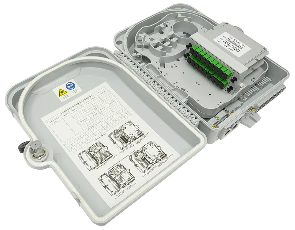 Коробка распределительная  SNR-FTTH-FDB-24A