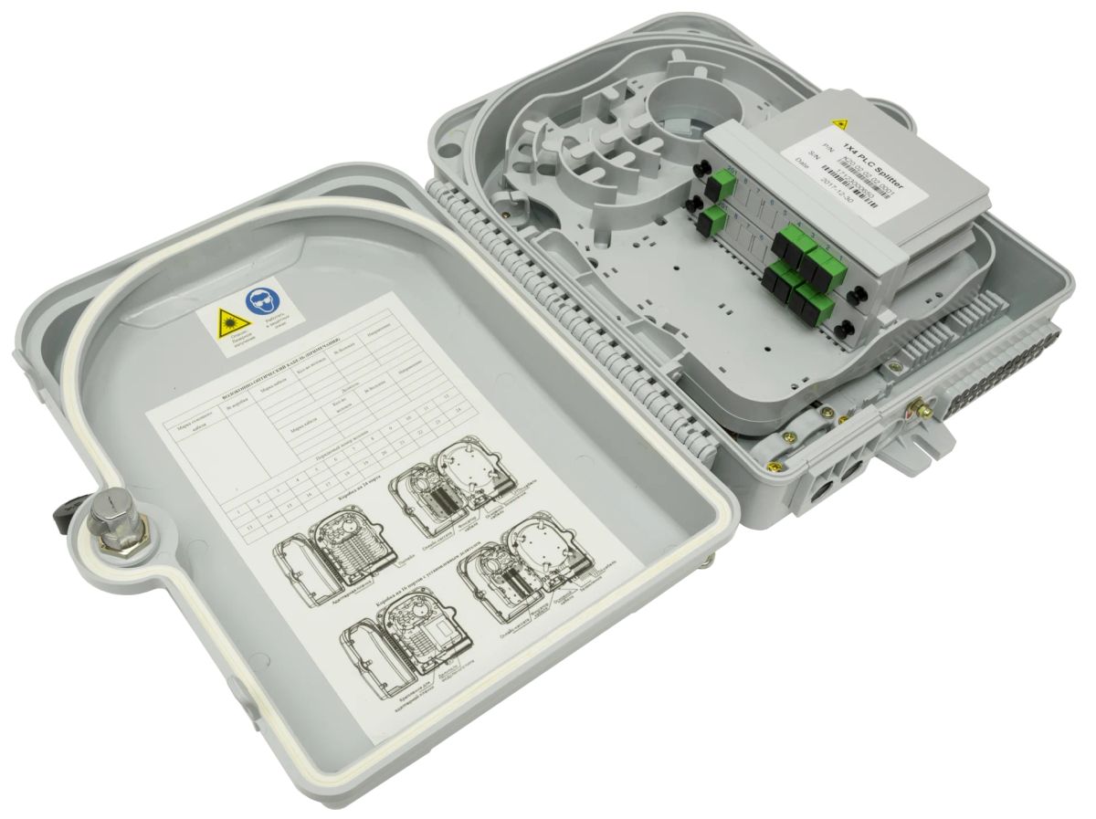 Коробка распределительная  SNR-FTTH-FDB-24A